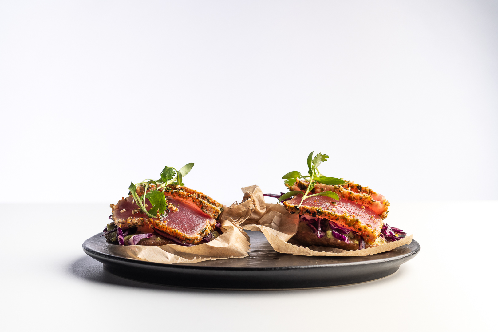 Ahi Tuna Tostadas*