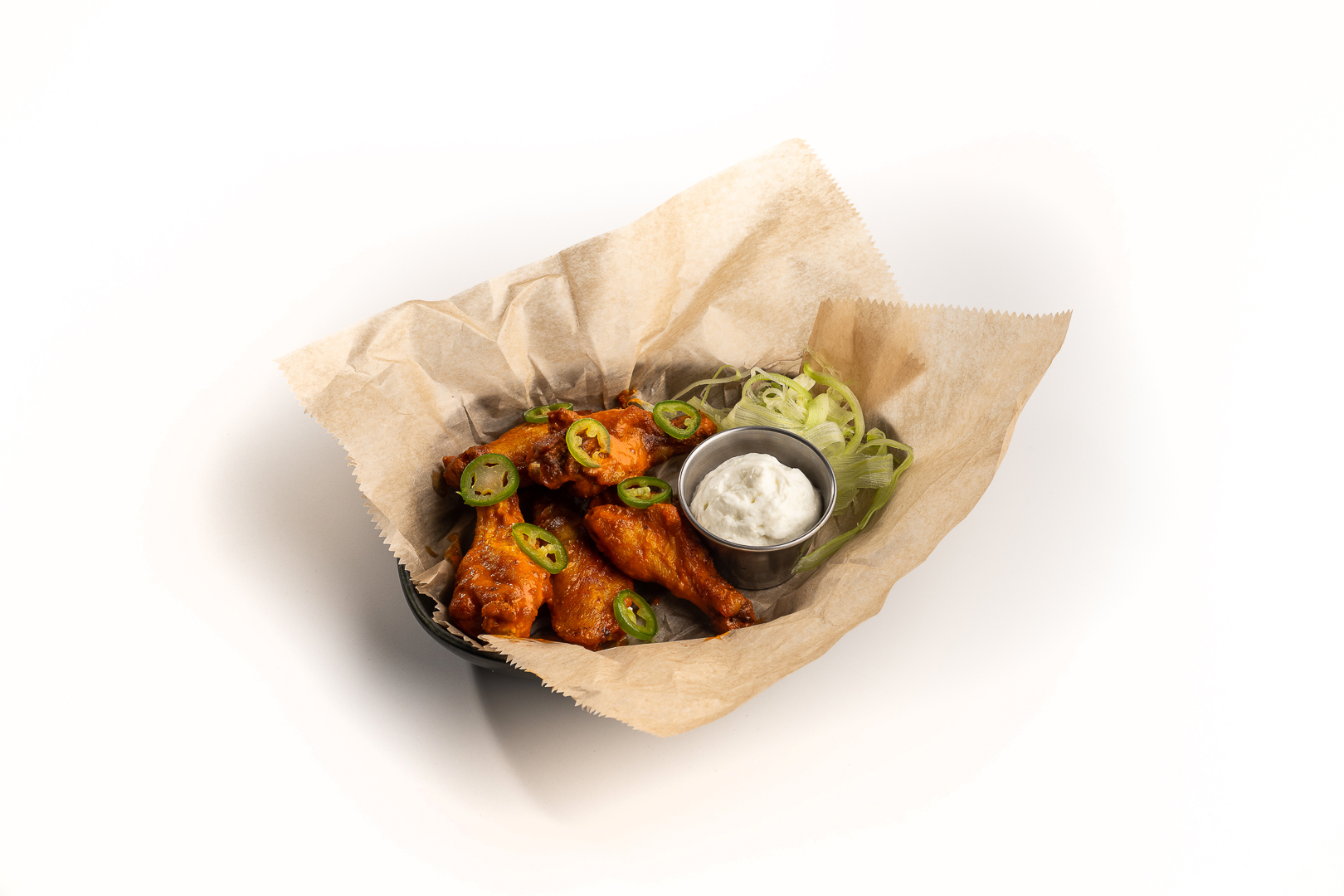 Grails Signature Seasoned Wings – 1 Dozen