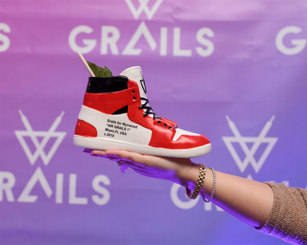 Grails “Sneaker” Cocktail (3 Drinks)