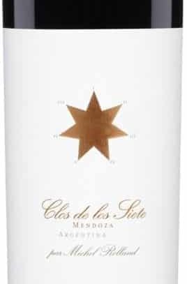 2017 Clos de los Siete I Bordeaux Blend