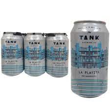 La Playita I Pilsner I 5.1% ABV I Tank
