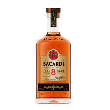 Bacardi 8 Years