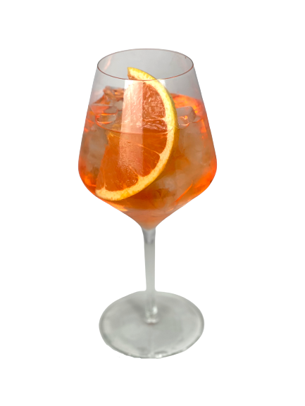 Grapefruit & Rose Aperol Spritz