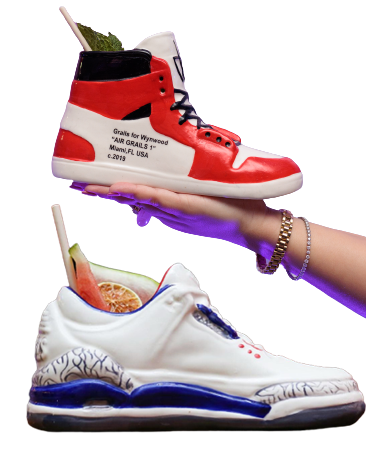 Grails “Sneaker” Cocktail (3 Drinks)