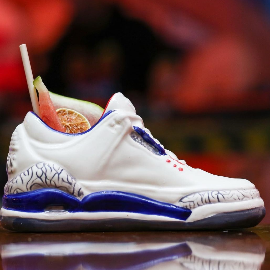 “Grail 3 True Blue” Sneaker Vessel