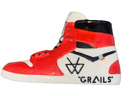 “Air Grails 1” Sneaker Vessel