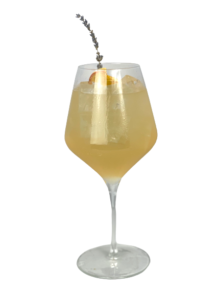 Peach & Orange Blossom Spritz
