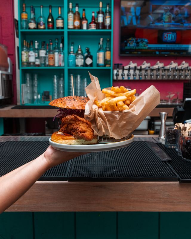 Grails “Remastered” Chicken Sandwich