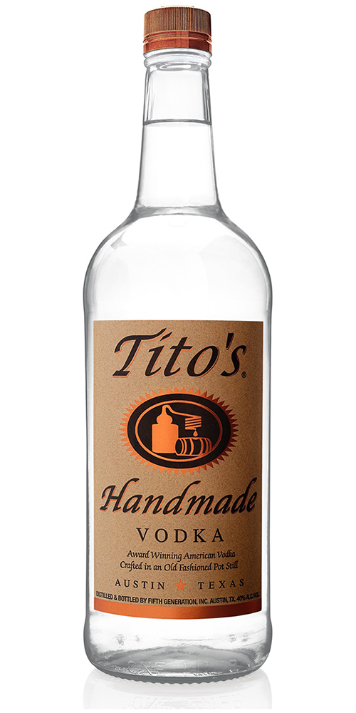 Tito’s Vodka