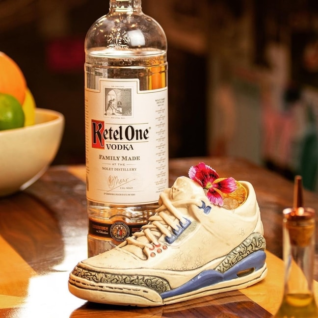 Bottle Menu