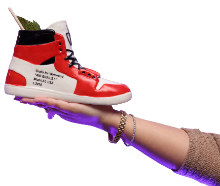 “Air Grails 1” Sneaker Vessel
