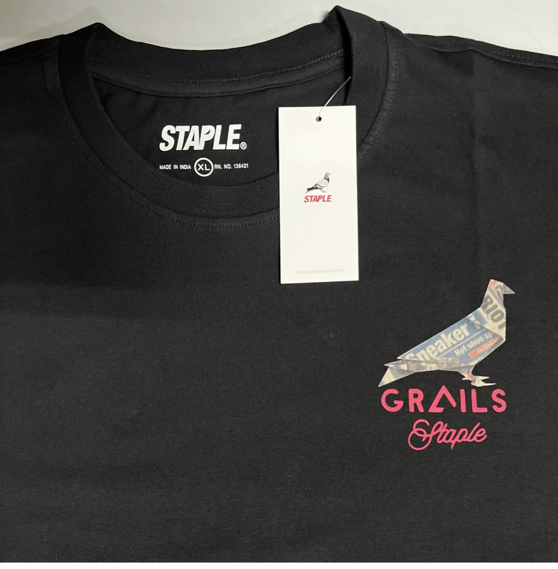 Grails X Staple Tee