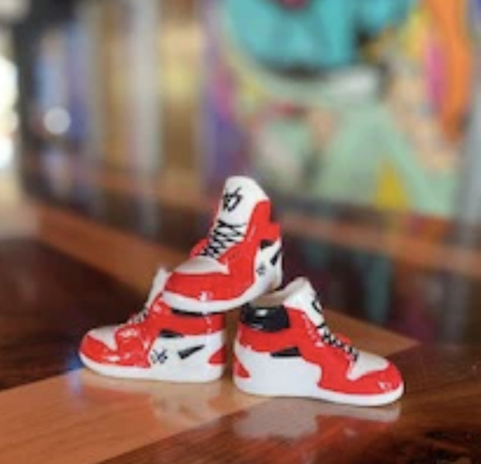 “Air Grails 1” Baby Sneaker Shot