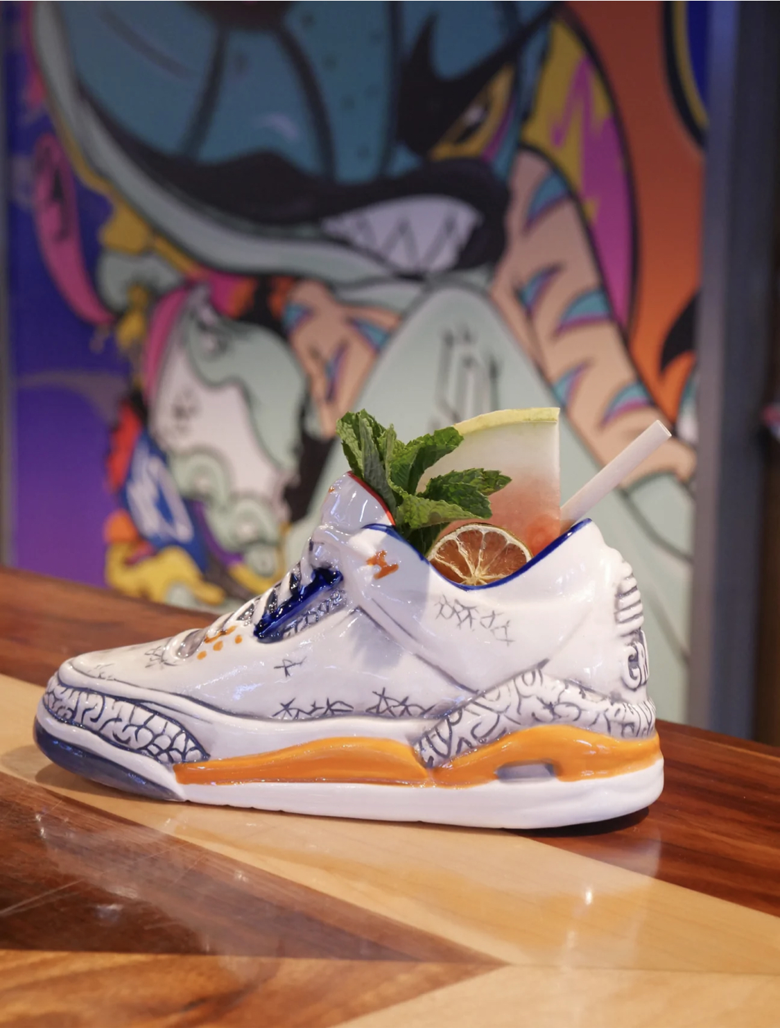 “Grails 3 Knicks” Sneaker Vessel