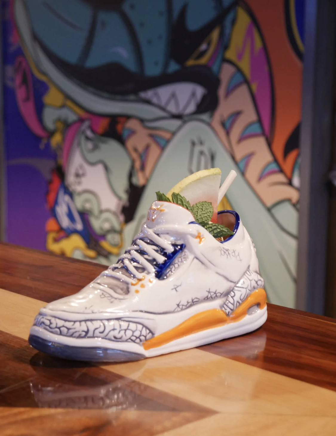 “Grails 3 Knicks” Sneaker Vessel