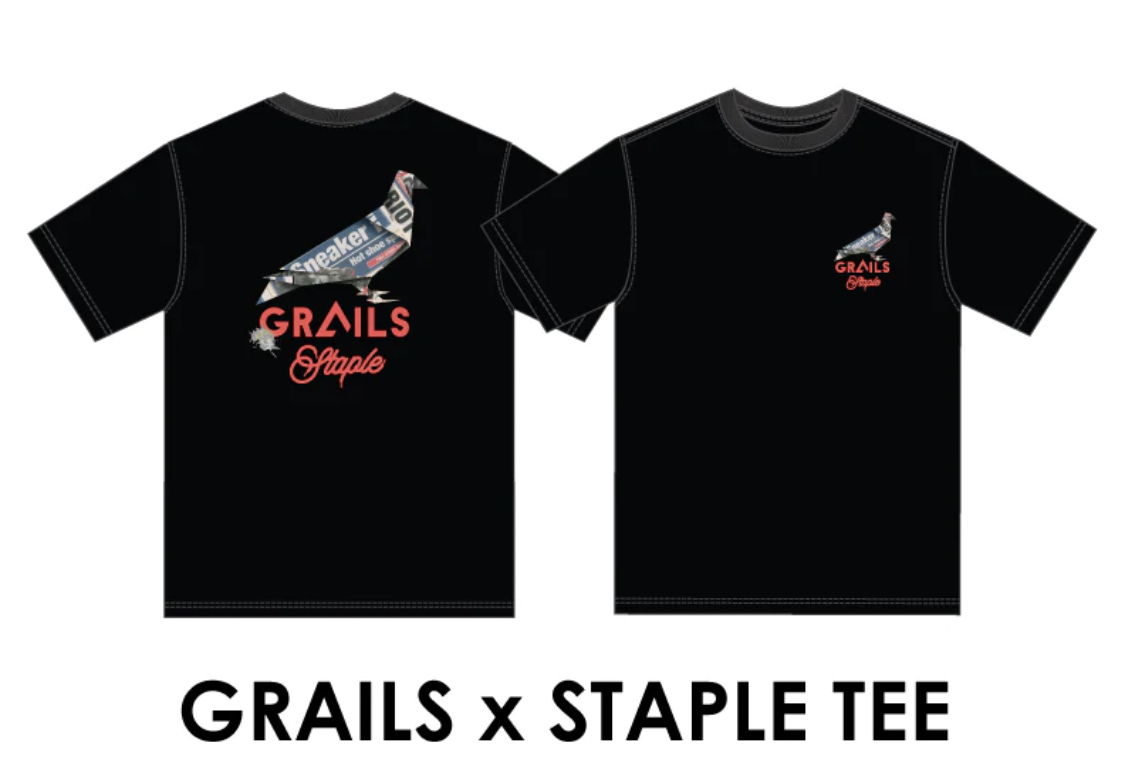 Grails X Staple Tee