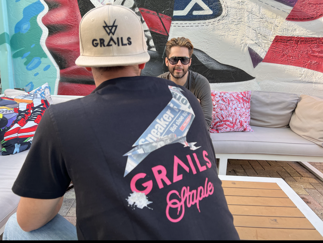Grails X Staple Tee