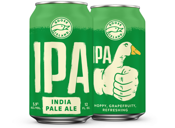 Goose Island IPA ABV 5.9%