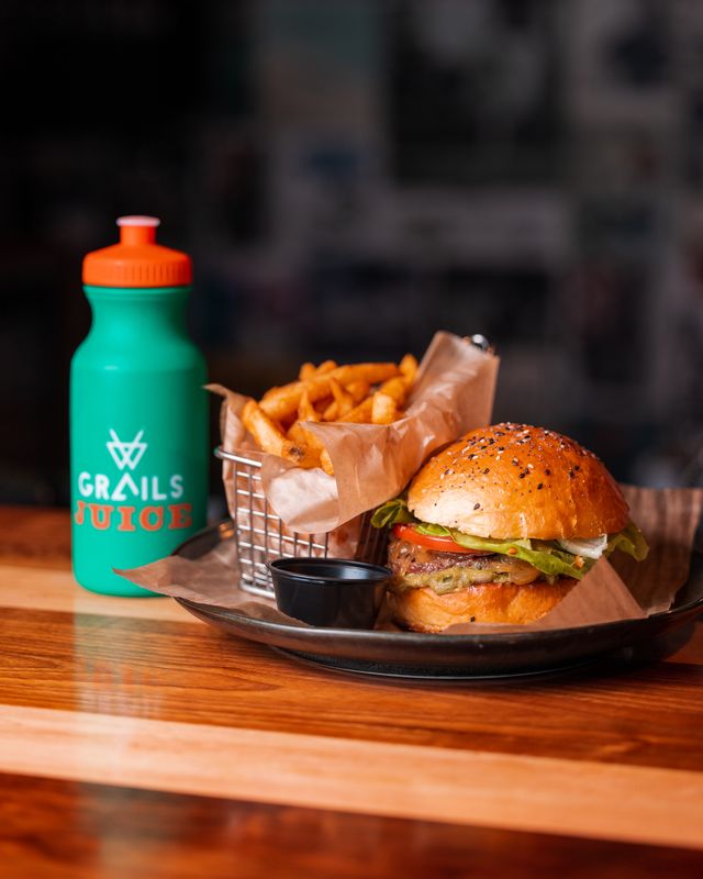 “Touchdown” Burger