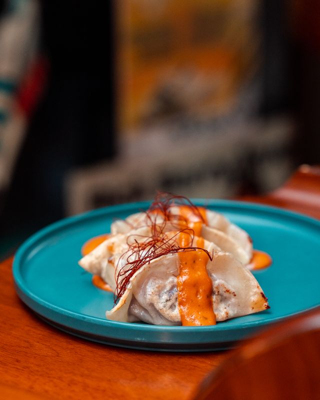 Cheeseburger Dumplings