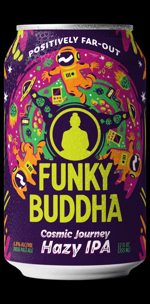 Funky Buddha Cosmic Journey