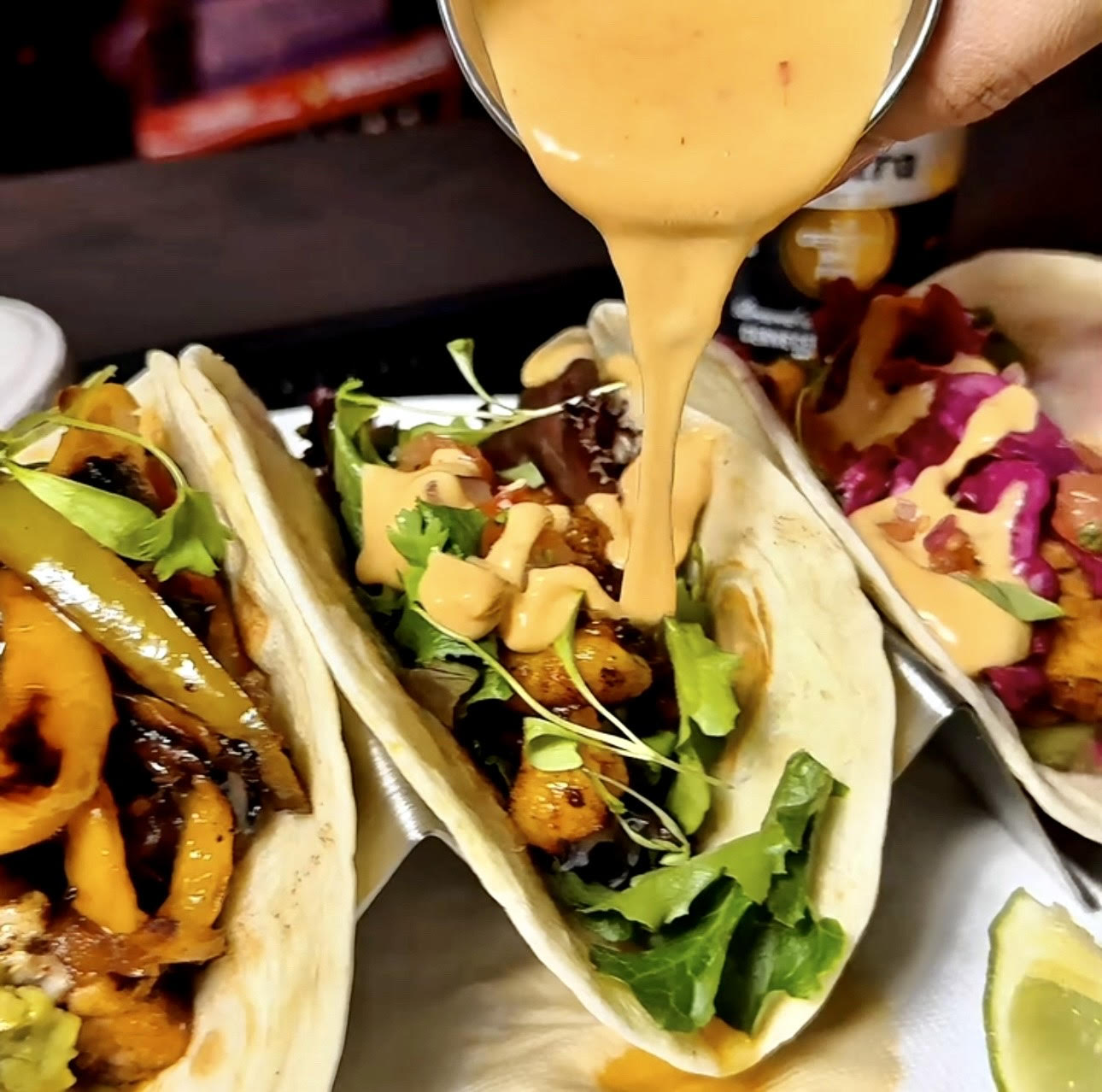 Shrimp Taco