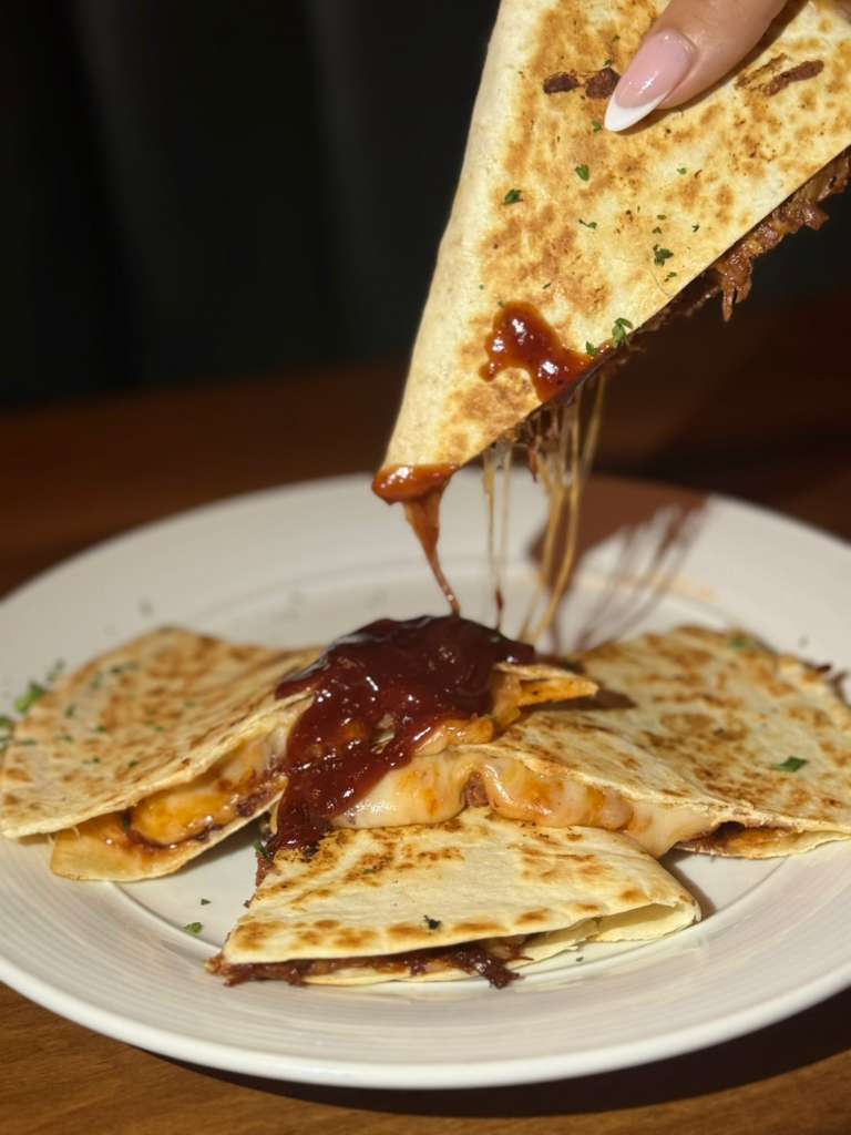 Pork Belly Quesadilla