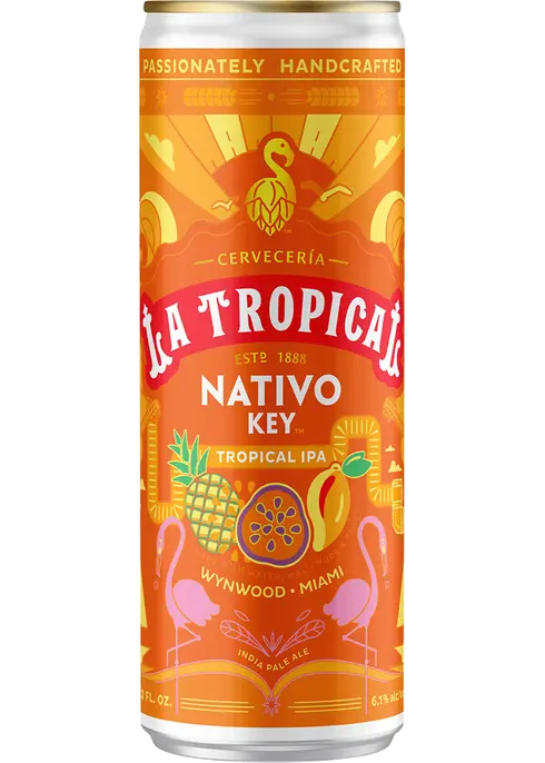 Nativo Key Tropical IPA ABV: 6.1%