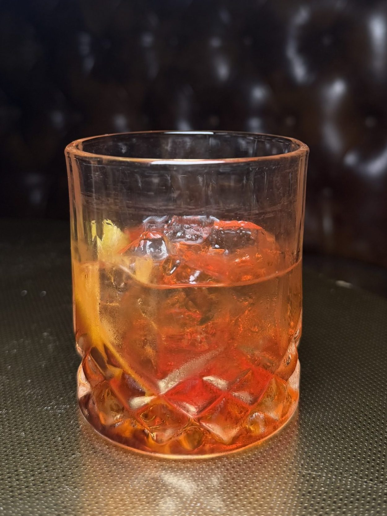 Peanut Butter Old Fashioned